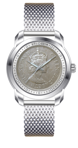 THE COIN ORIGIN SILVER WHITE