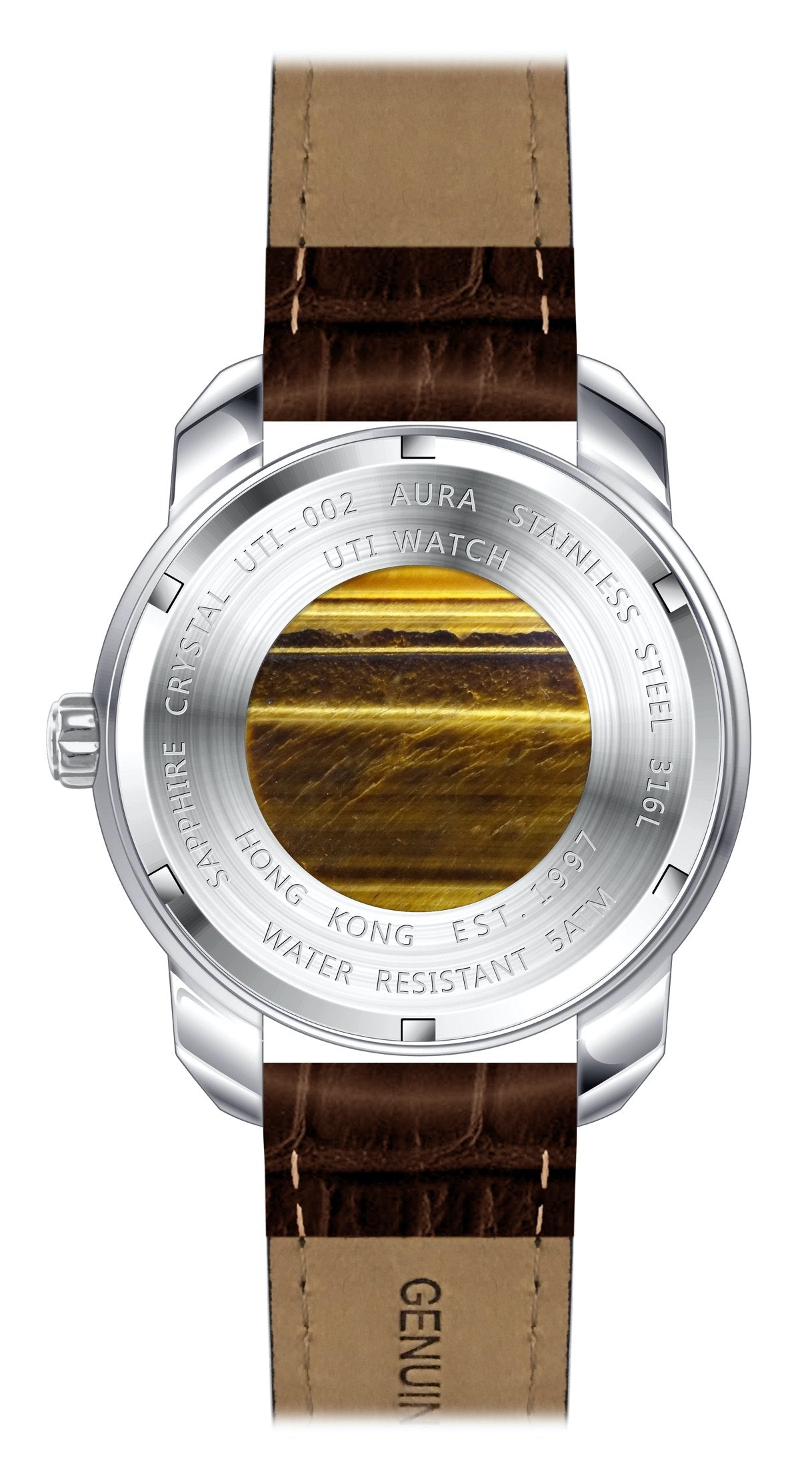 TIGER EYE SILVER WHITE