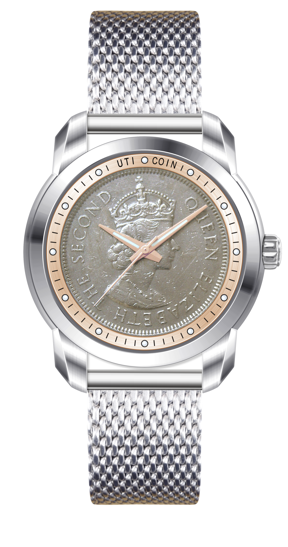 THE COIN ORIGIN ROSE GOLD