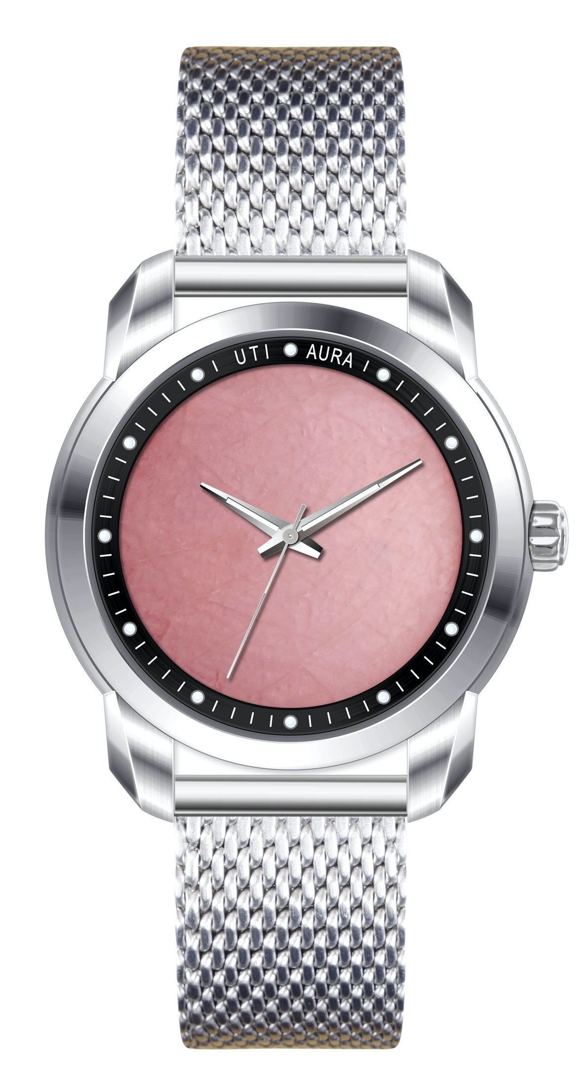 ROSE QUARTZ CARBON BLACK