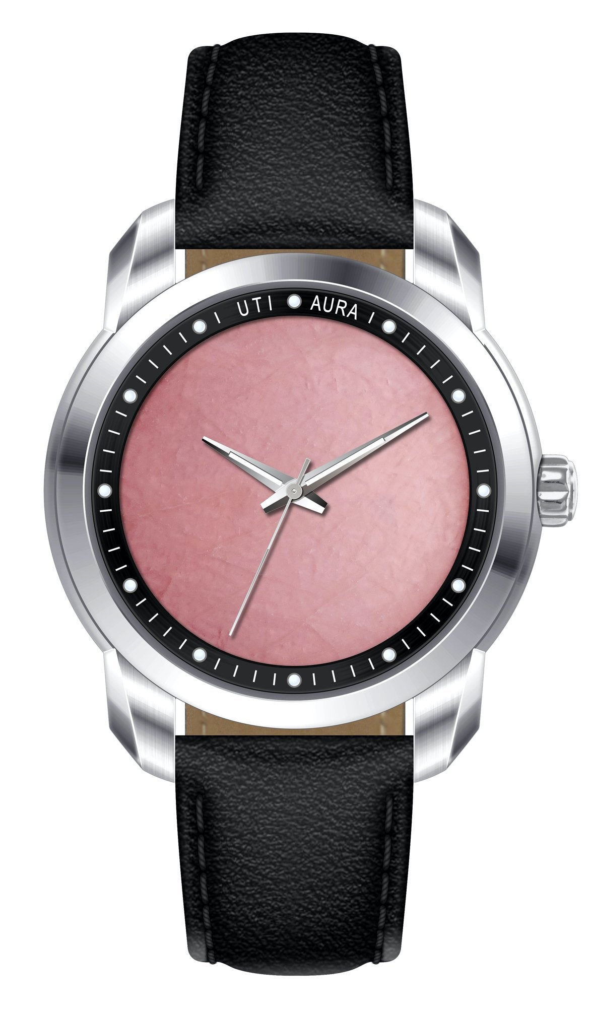 ROSE QUARTZ CARBON BLACK