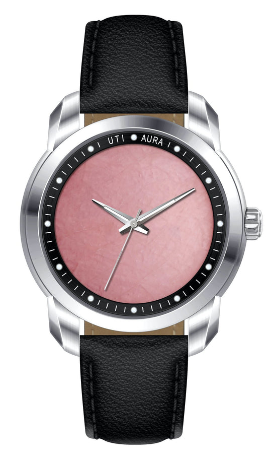 ROSE QUARTZ CARBON BLACK