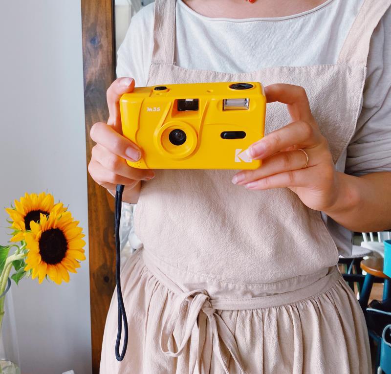 Kodak M35 35mm Reusable Film Camera - Available in 8 Colours
