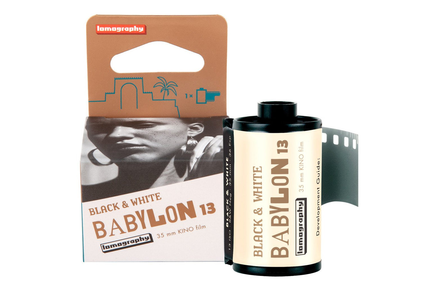 Babylon Kino B&W ISO 13 35mm Black & White Film