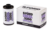 Ilford Delta Pro 3200 High Speed Black and White