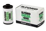 Ilford Delta Pro 400 Fast Fine Grain Black and White Film