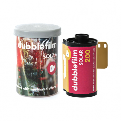 dubblefilm Solar / 200 ISO / 36 EXP / 135mm / Color Negative