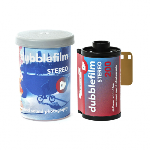 dubblefilm Stereo / 200 ISO / 36 EXP / 135mm / Color Negative
