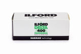 Ilford Delta Pro 400 Fast Fine Grain Black and White Film 120