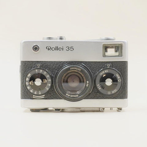 Rollei 35 Carl Zeiss Made in Singapore