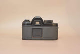Nikon EM with 35-105mm