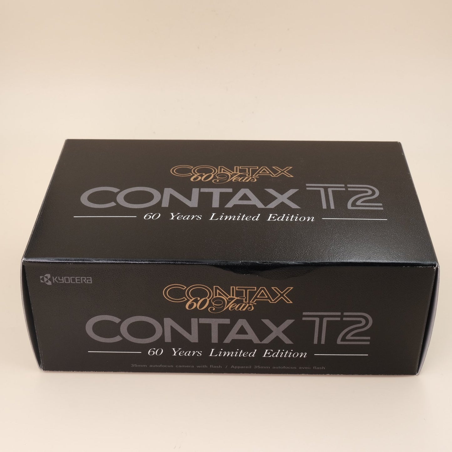 Contax T2 60 Years Limited Edition