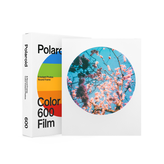 Polaroid Originals Color 600 Film ‑ Round Frame Edition