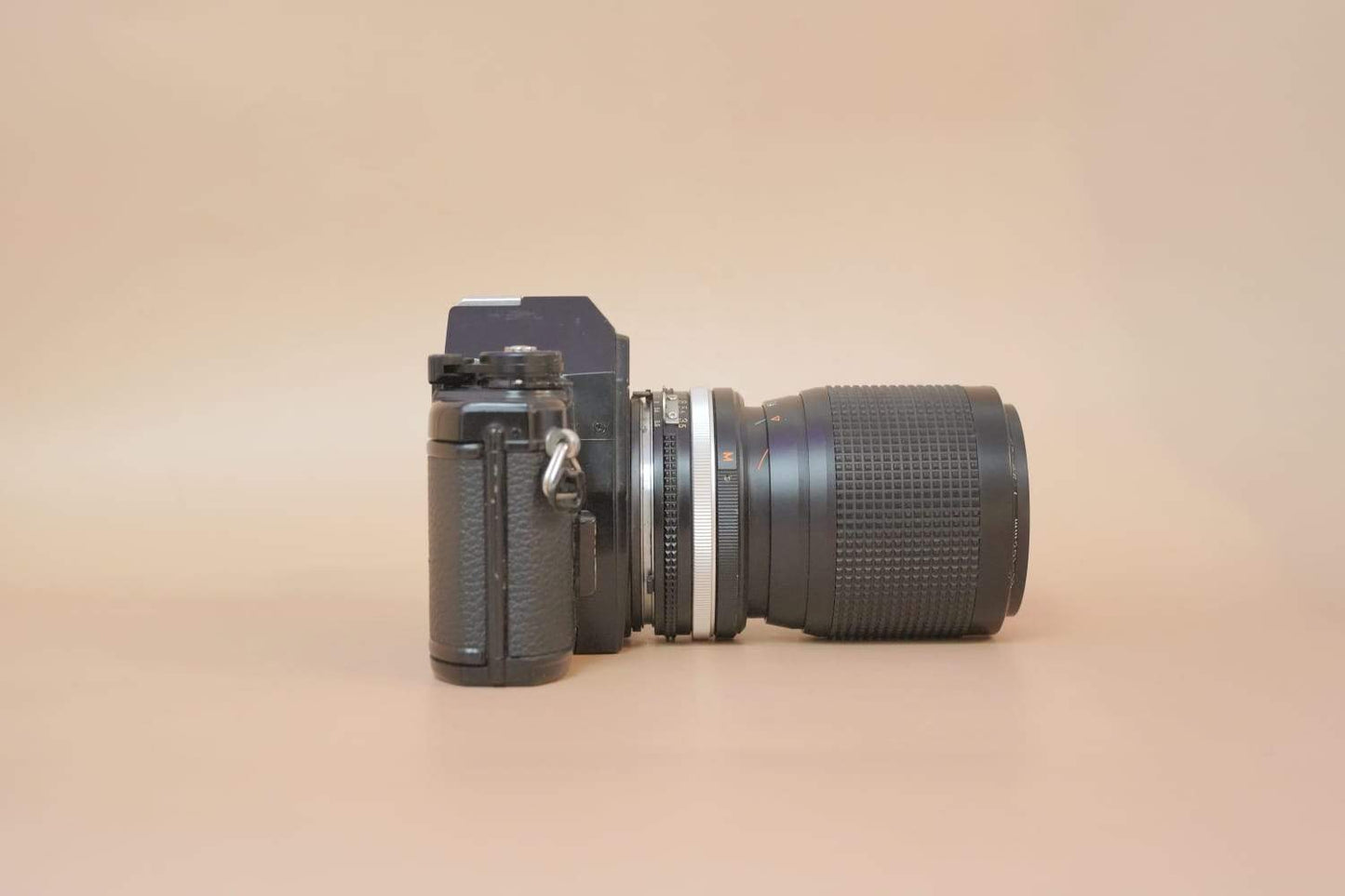 Nikon EM with 35-105mm