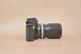 Nikon EM with 35-105mm