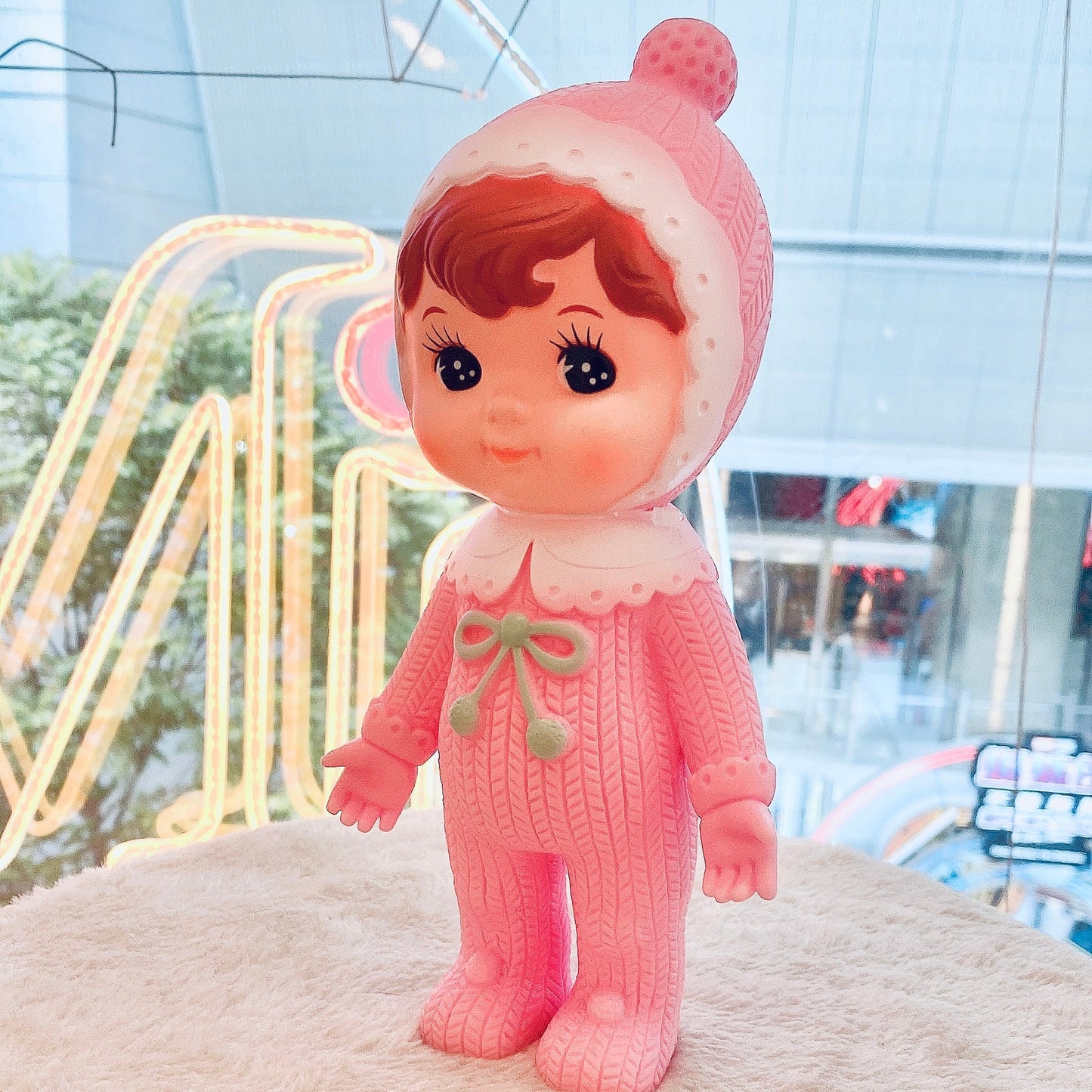 Charmy-Chan Japanese Vinyl Doll - Available in 16 Colours