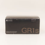 Ricoh GR1s with box & leather bag