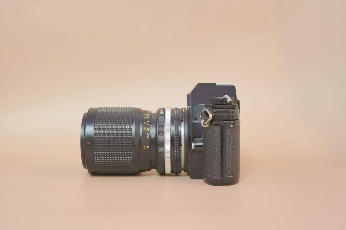 Nikon EM with 35-105mm
