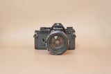 Nikon EM with 35-105mm