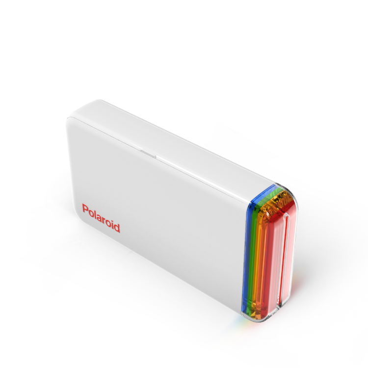 Polaroid Hi·Print 2x3 Pocket Photo Printer + Polaroid Hi Print 20 Sheets Paper Set