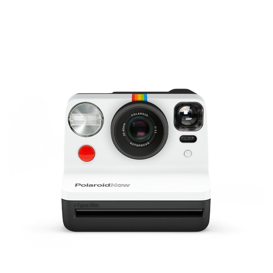 Polaroid Now i‑Type Instant Camera - Black & White