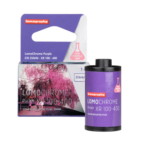 Lomography LomoChrome Purple XR