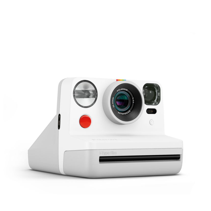 Polaroid Now i‑Type Instant Camera - White
