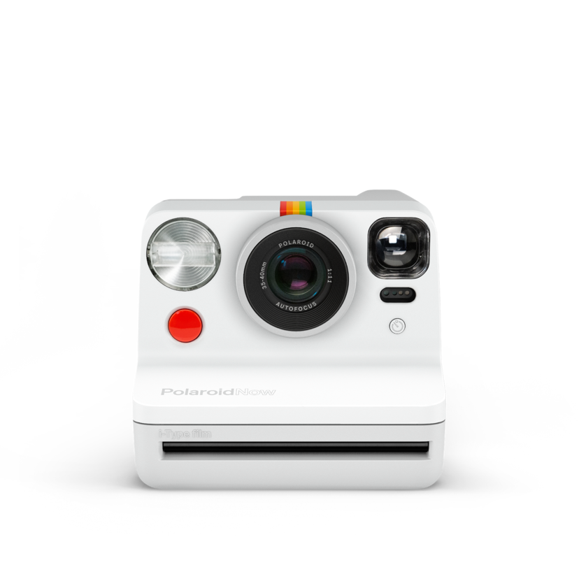 Polaroid Now i‑Type Instant Camera - White