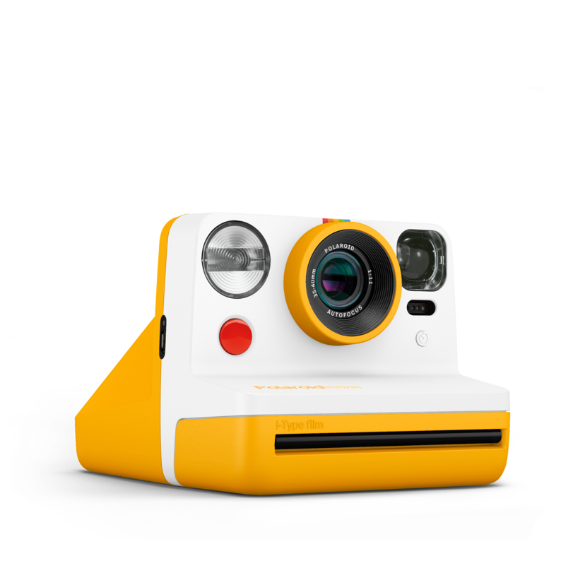 Polaroid Now i‑Type Instant Camera - Yellow