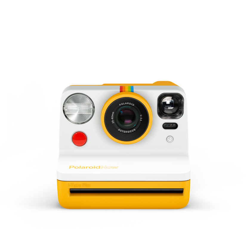 Polaroid Now i‑Type Instant Camera - Yellow