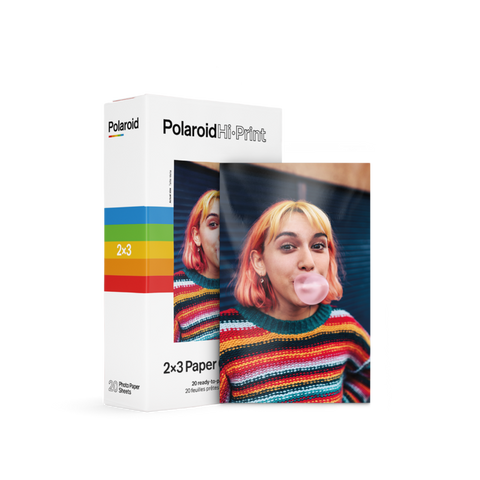 Polaroid Hi·Print 2x3 Paper Cartridge ‑ 20 sheets
